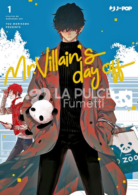 MR. VILLAIN'S DAY OFF #     1 + SEGNALIBRO