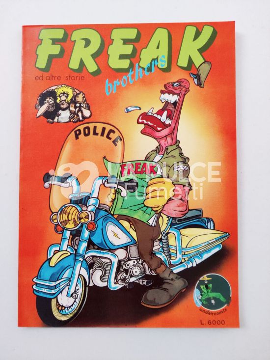 FREAK BROTHERS ED ALTRE STORIE