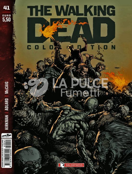 WALKING DEAD COLOR EDITION #    41