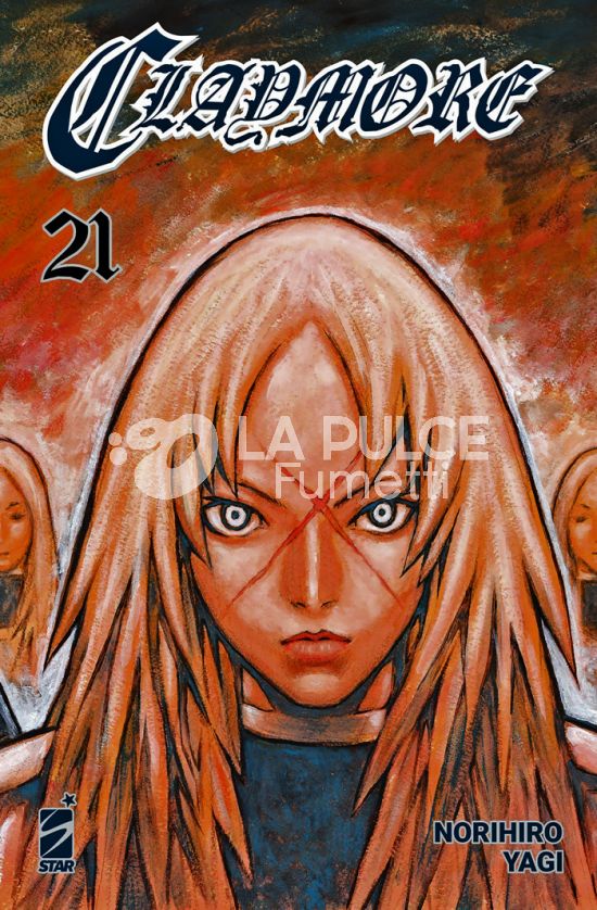 CLAYMORE NEW EDITION #    21