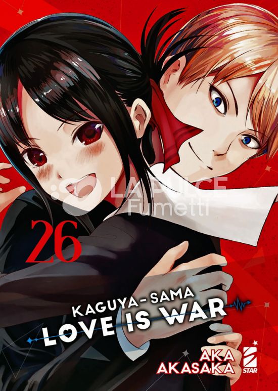 FAN #   298 - KAGUYA-SAMA: LOVE IS WAR 26