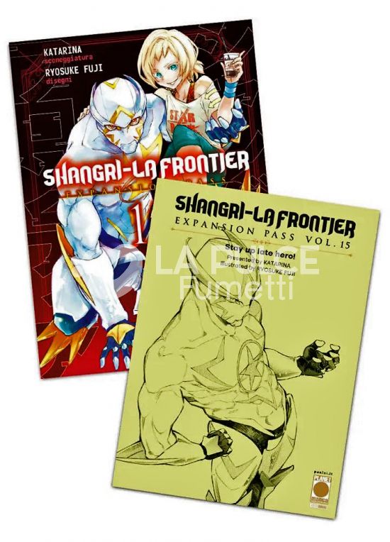 MANGA TOP #   182 - SHANGRI-LA FRONTIER 15 - EXPANSION PASS