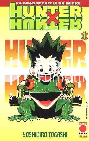 HUNTER X HUNTER 1/19