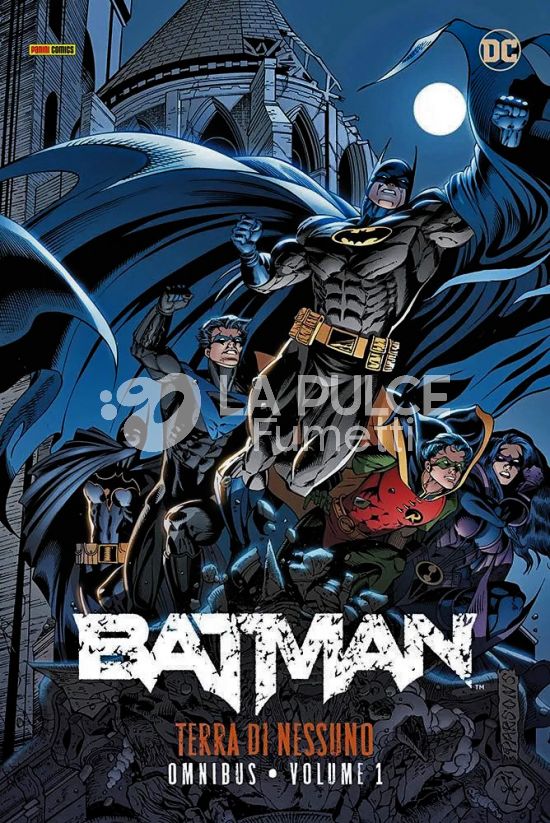 DC OMNIBUS - BATMAN: TERRA DI NESSUNO #     1