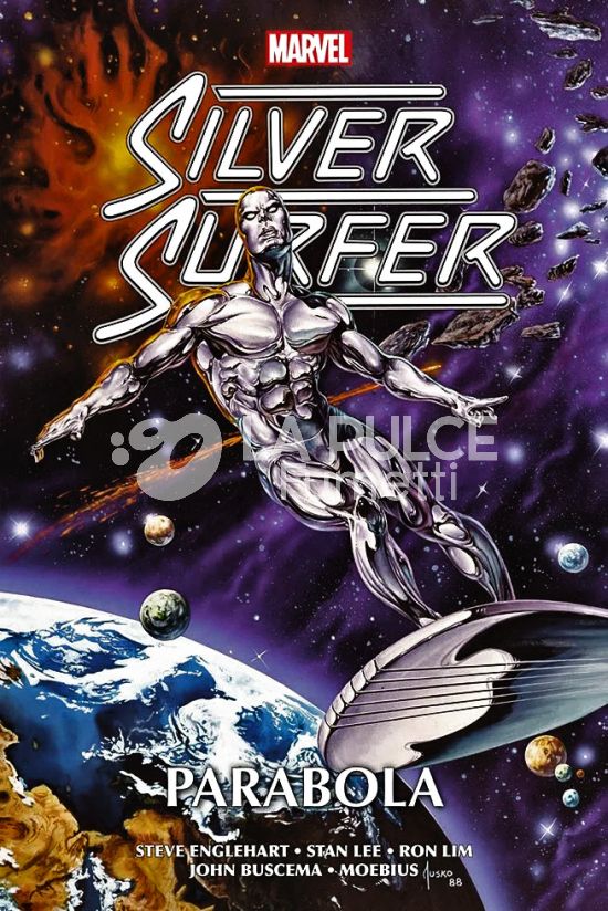 MARVEL OMNIBUS - SILVER SURFER: PARABOLA