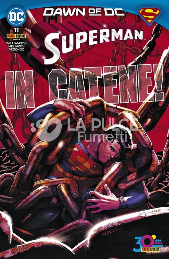 SUPERMAN #    64 - SUPERMAN 11 - DAWN OF DC