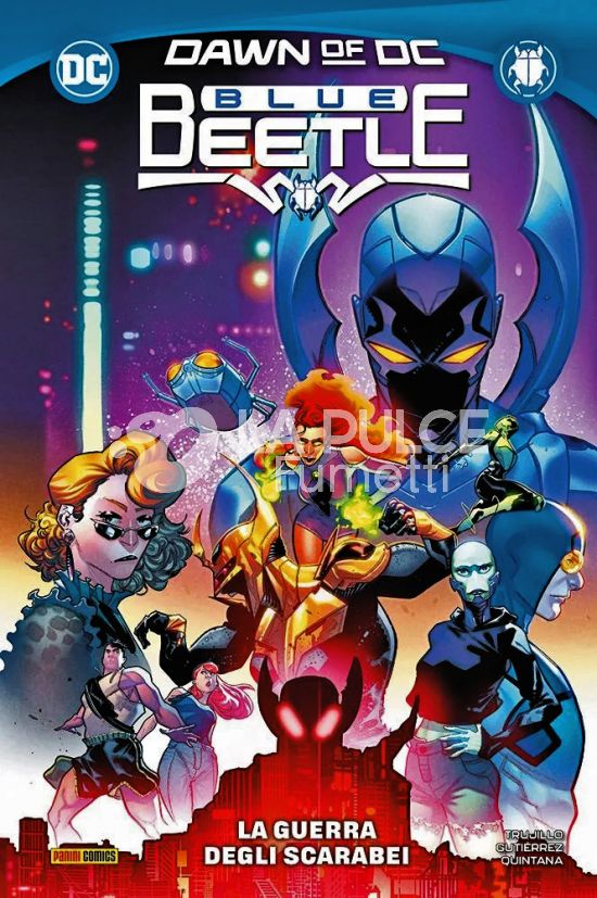 DC COLLECTION INEDITO - BLUE BEETLE #     1: LA GUERRA DEGLI SCARABEI - DAWN OF DC