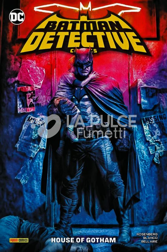 DC REBIRTH COLLECTION - BATMAN - DETECTIVE COMICS #     5: HOUSE OF GOTHAM