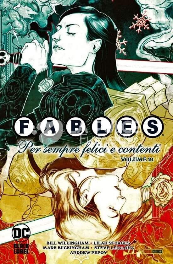 DC BLACK LABEL HITS - FABLES #    21: PER SEMPRE FELICI E CONTENTI