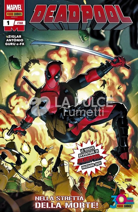 DEADPOOL #   168 - DEADPOOL 1