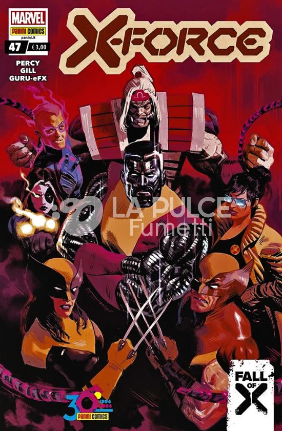 X-FORCE #    51 - X-FORCE 47