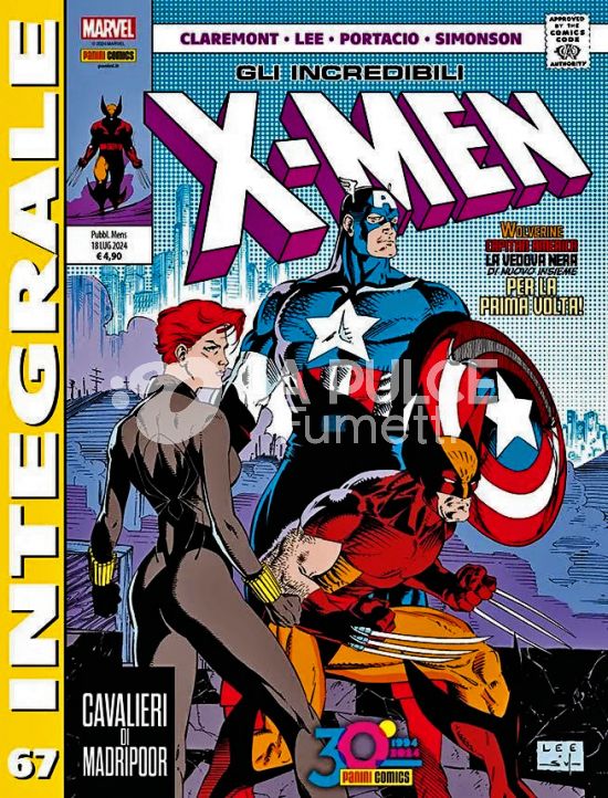 MARVEL INTEGRALE - X-MEN #    67