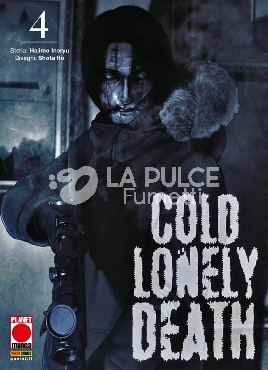 COLD LONELY DEATH #     4