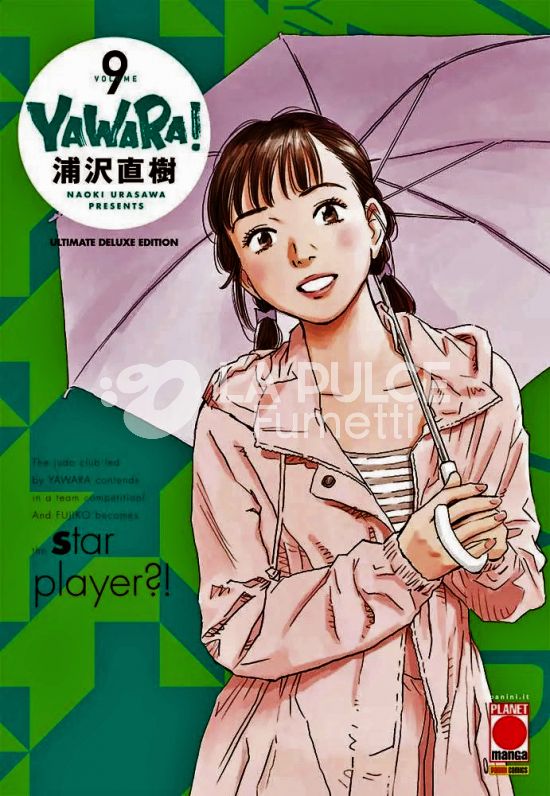 YAWARA! – ULTIMATE DELUXE EDITION #     9