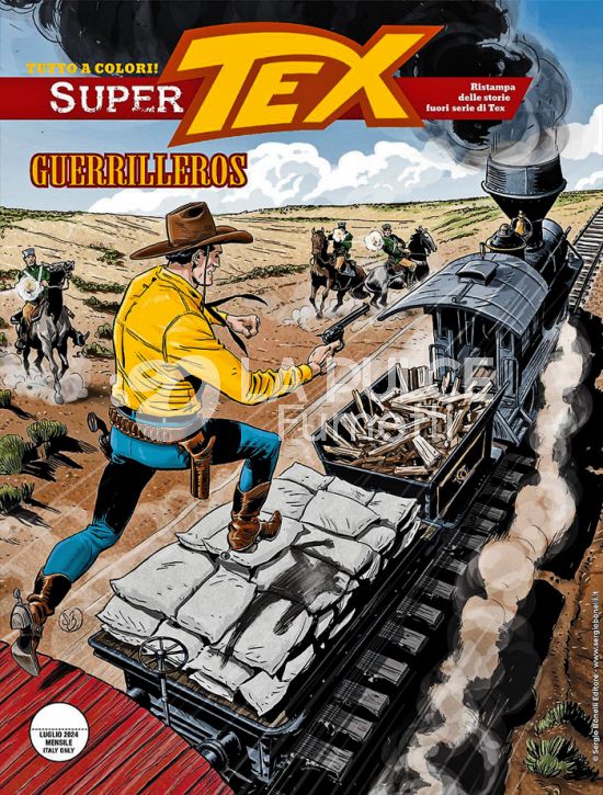 SUPER TEX #    33: GUERRILLEROS