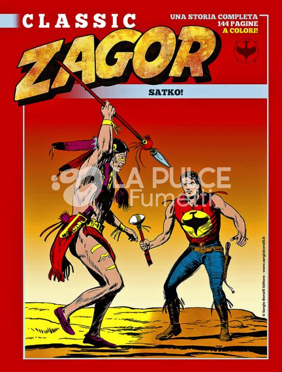 ZAGOR CLASSIC #    63: SATKO!