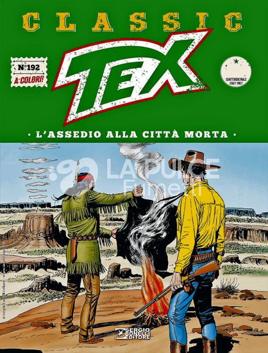 TEX CLASSIC #   192: L'ASSEDIO ALLA CITTÀ MORTA