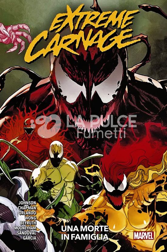 MARVEL COLLECTION -  EXTREME CARNAGE: UNA MORTE IN FAMIGLIA