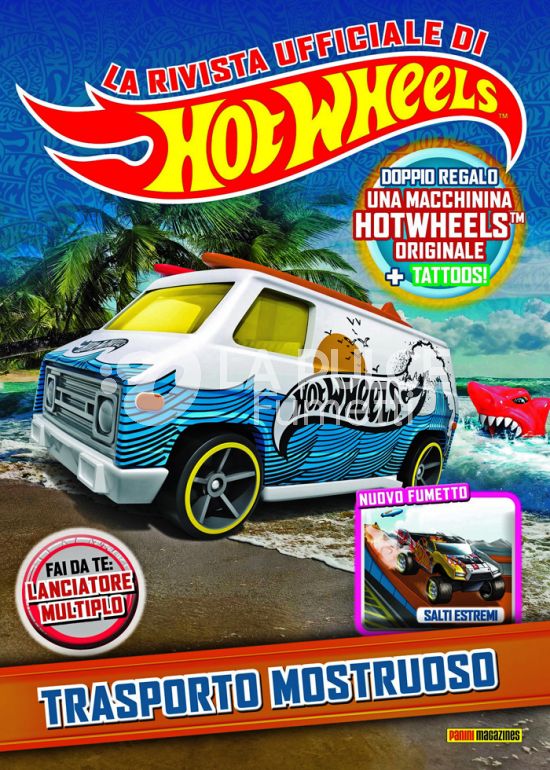 HOT WHEELS LA RIVISTA UFFICIALE #    10