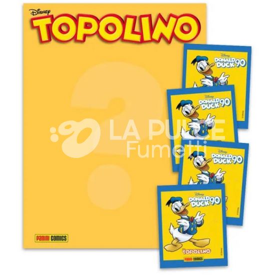 TOPOLINO LIBRETTO #  3580 + DONALD DUCK 90 - 4 STICKERS