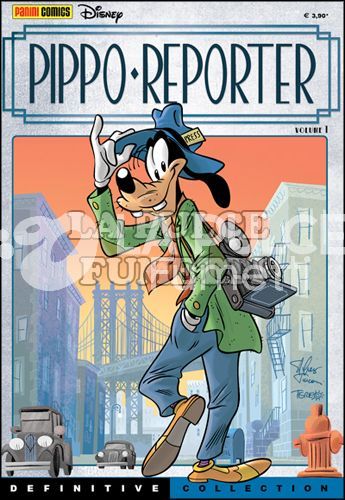 DISNEY DEFINITIVE COLLECTION - PIPPO REPORTER 1/4 COMPLETA NUOVI