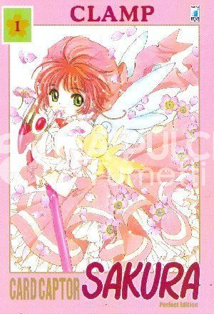 FAN - CARD CAPTOR SAKURA PERFECT EDITION 1/12 COMPLETA N 11 COPERTINA ROVINATA