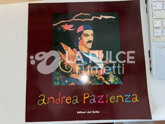 ANDREA PAZIENZA : ILLUSTRAZIONI MOSTRA