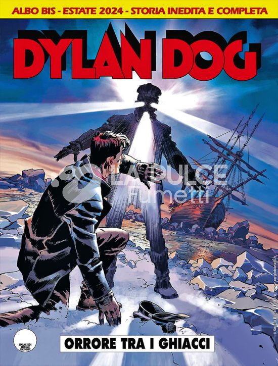 DYLAN DOG ALBO GIGANTE #    27 - DYLAN DOG ORIGINALE 454 BIS: ORRORE TRA I GHIACCI