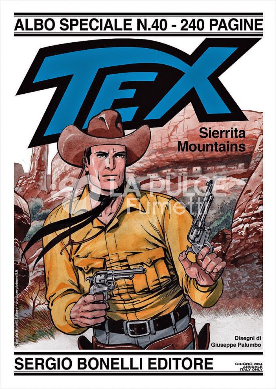 TEX ALBO SPECIALE #    40: SIERRITA MOUNTAINS