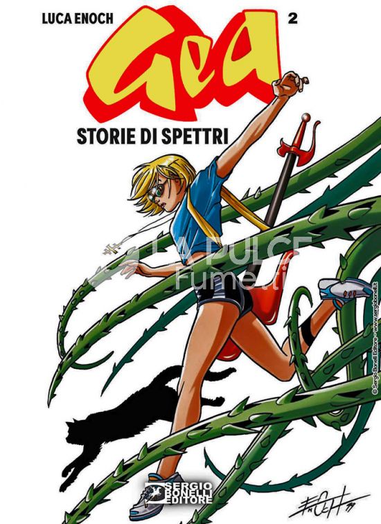 GEA NUOVA EDIZIONE #     2: STORIE DI SPETTRI