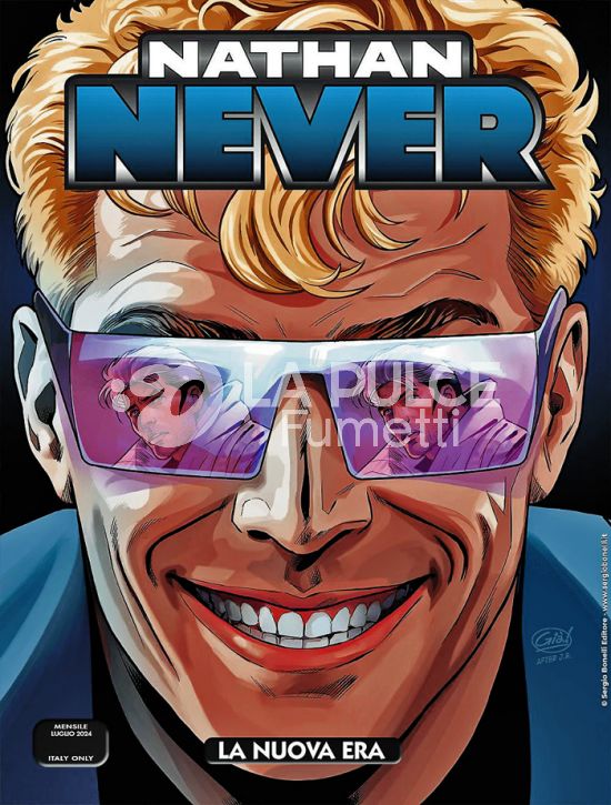 NATHAN NEVER #   398: LA NUOVA ERA