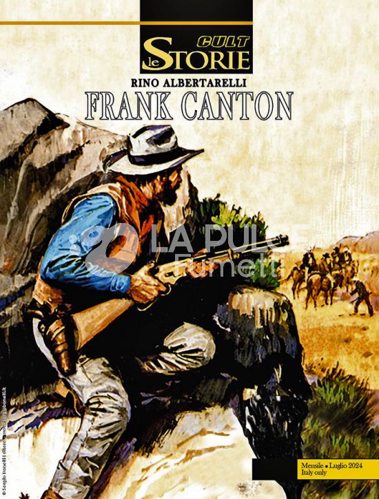 LE STORIE BONELLI - CULT #   141 - FRANK CANTON