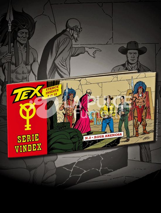 TEX STRISCIA SERIE VINDEX #     2: AGUA ARENOSA