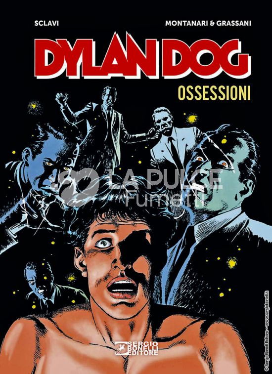 DYLAN DOG: OSSESSIONI - CARTONATO