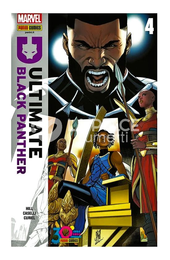 ULTIMATE BLACK PANTHER - 6160 #     4