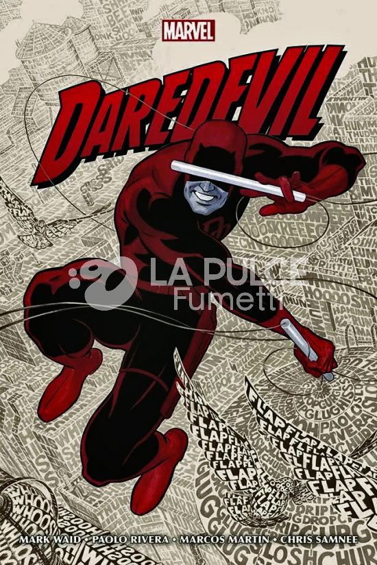 MARVEL OMNIBUS - DAREDEVIL DI MARK WAID #     1