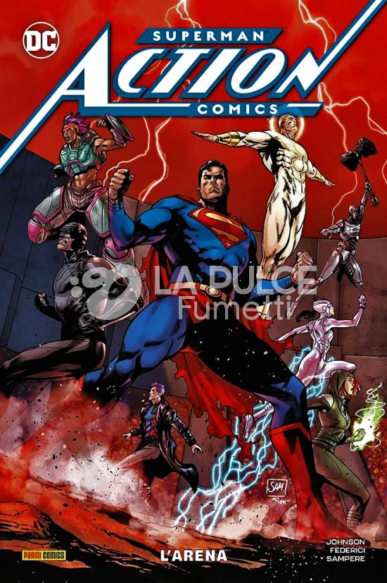 DC REBIRTH COLLECTION - SUPERMAN ACTION COMICS 3A SERIE #     2: ARENA