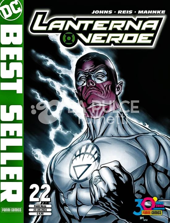 DC BEST SELLER NUOVA SERIE #    43 - LANTERNA VERDE DI GEOFF JOHNS 22