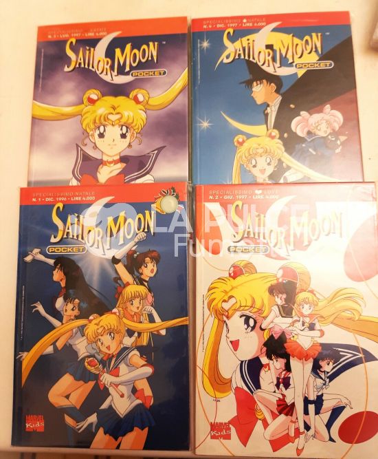 SAILOR MOON POCKET 1/4