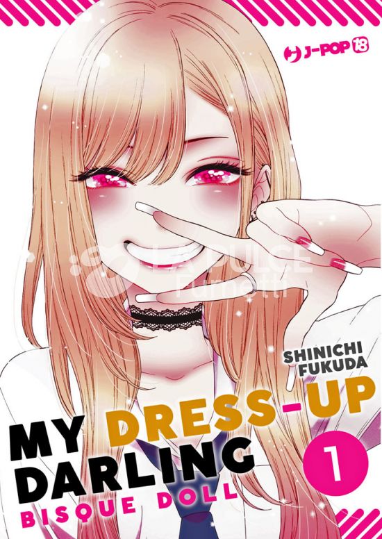 MY DRESS-UP DARLING BISQUE DOLL #     1 - GREATEST HITS CUT PRICE