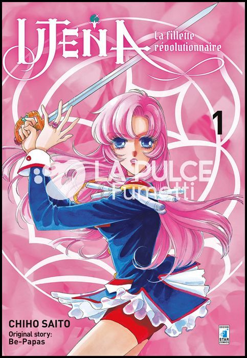 GHOST  - UTENA - LA FILLETTE REVOLUTIONNAIRE NEW EDITION 1/3 + UTENA APOCALISSE ADOLESCENZIALE DYNIT