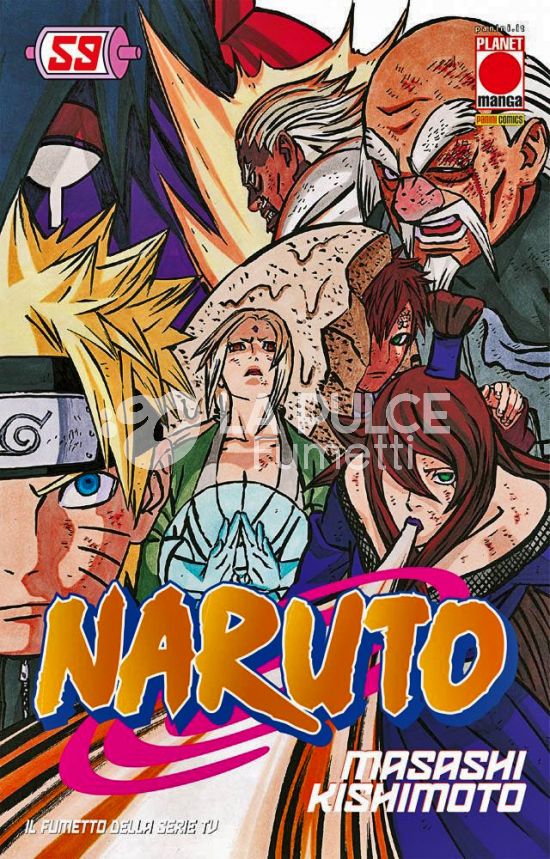 NARUTO IL MITO #    59 - 2A RISTAMPA