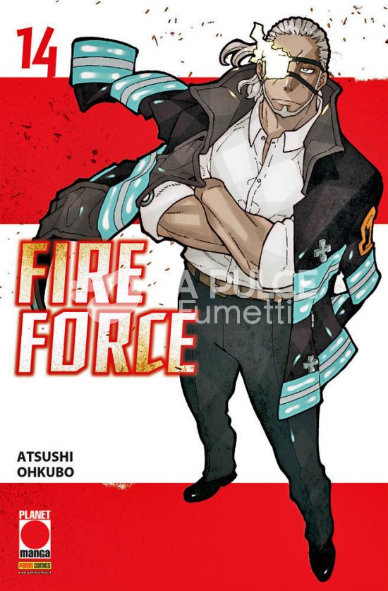 MANGA SUN #   125 - FIRE FORCE 14 - 2A RISTAMPA