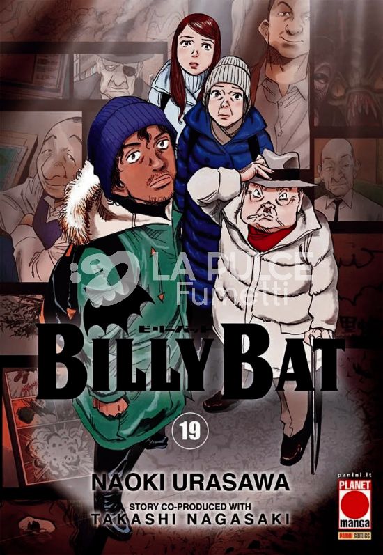 BILLY BAT - NUOVA EDIZIONE #    19