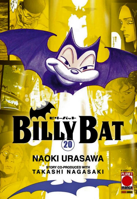 BILLY BAT - NUOVA EDIZIONE #    20