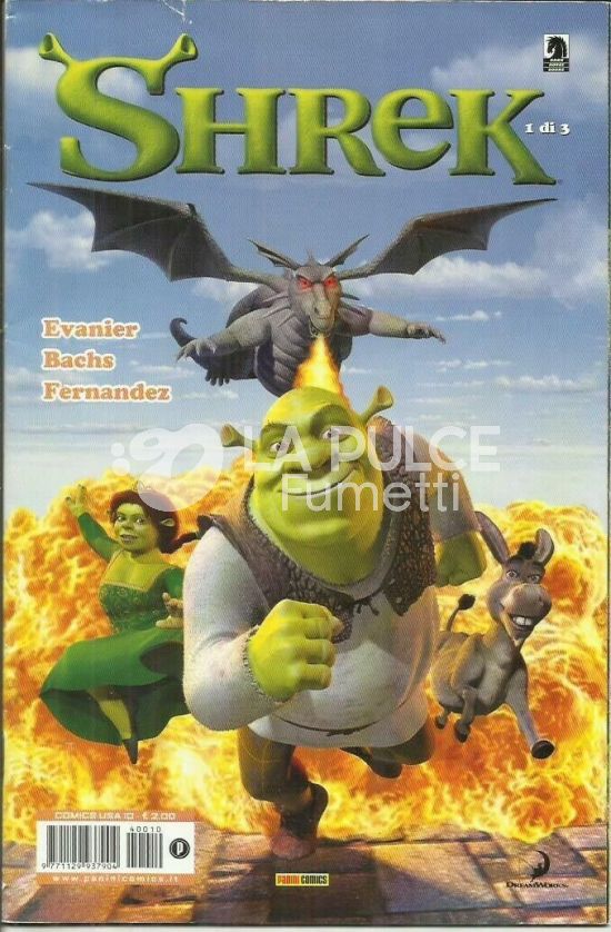 COMICS USA #    10 - SHREK  1