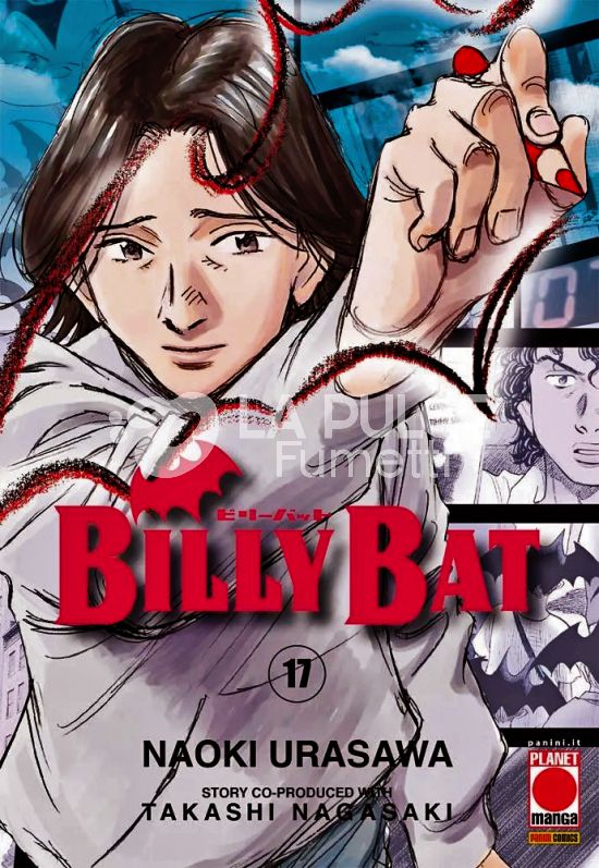 BILLY BAT - NUOVA EDIZIONE #    17