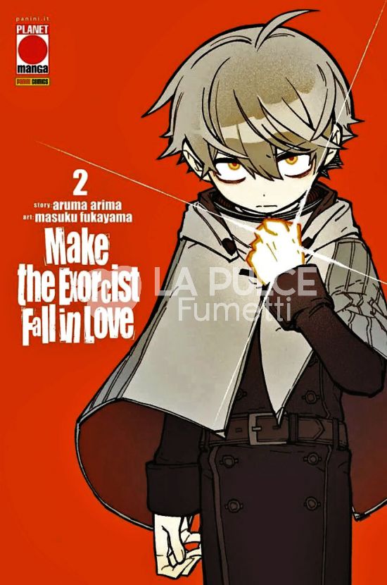 MAKE THE EXORCIST FALL IN LOVE #     2 - VARIANT