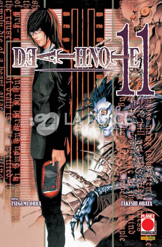 DEATH NOTE #    11 7A RISTAMPA