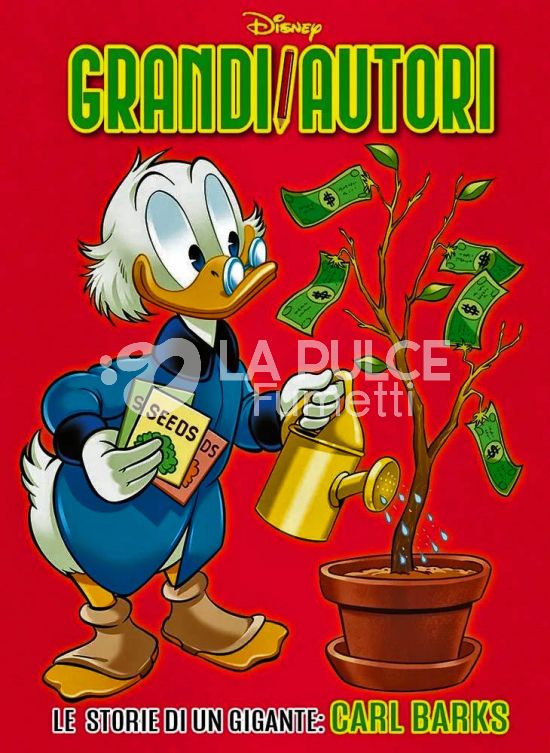 SPECIALE DISNEY GRANDI AUTORI #   104 - CARL BARKS